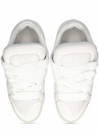 LANVIN - Xl Curb Leather Low Top Sneakers