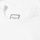 Wooyoungmi Men's String Detail T-Shirt in White