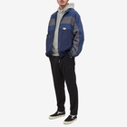 Neighborhood Men's Track Panelled Jacket in Navy