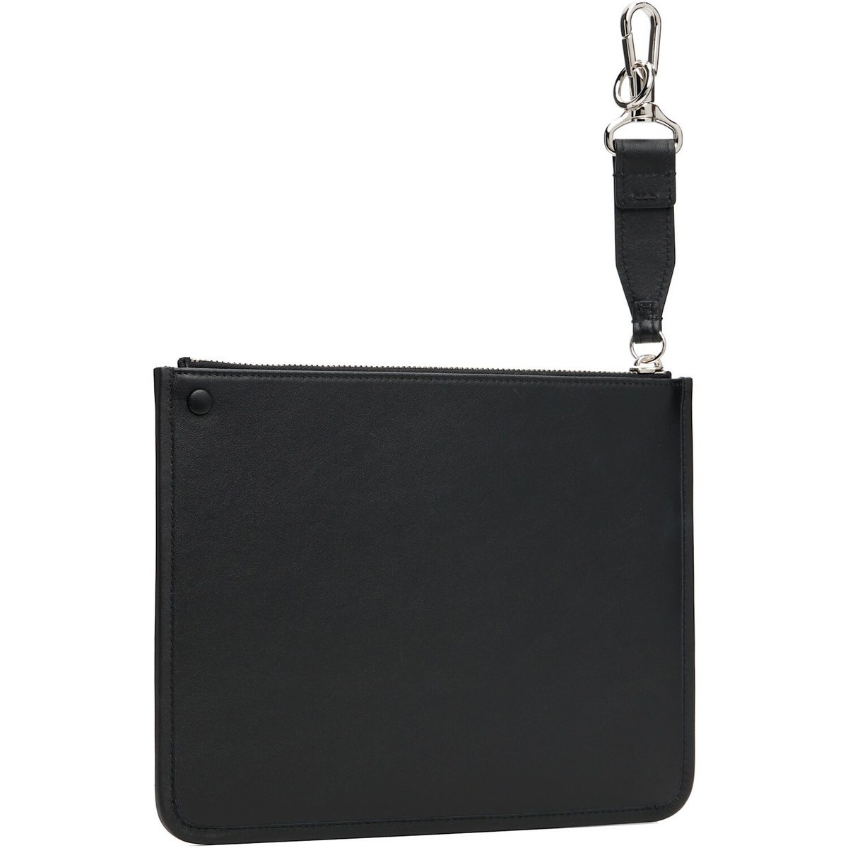 Givenchy Black Zipped Pouch