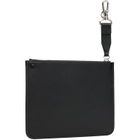 Givenchy Black Zipped Pouch
