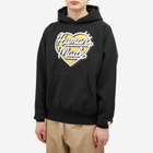 Human Made Men's Heavyweight Hoodie in Black