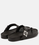 Tory Burch Mellow leather thong sandals