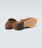 Tod's Suede penny loafers