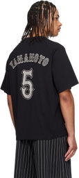 Y-3 Black Elite 5 GFX Short Sleeve T-shirt