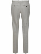 THEORY Straight Wool Blend Formal Pants