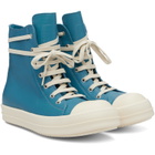 Rick Owens Blue Tower Sneaks Sneakers