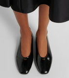 Prada Leather ballet flats