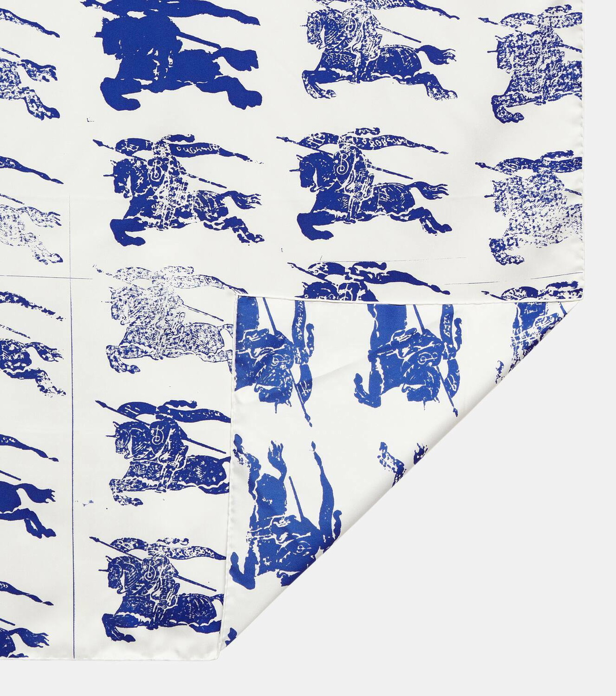 Burberry Printed silk scarf Burberry
