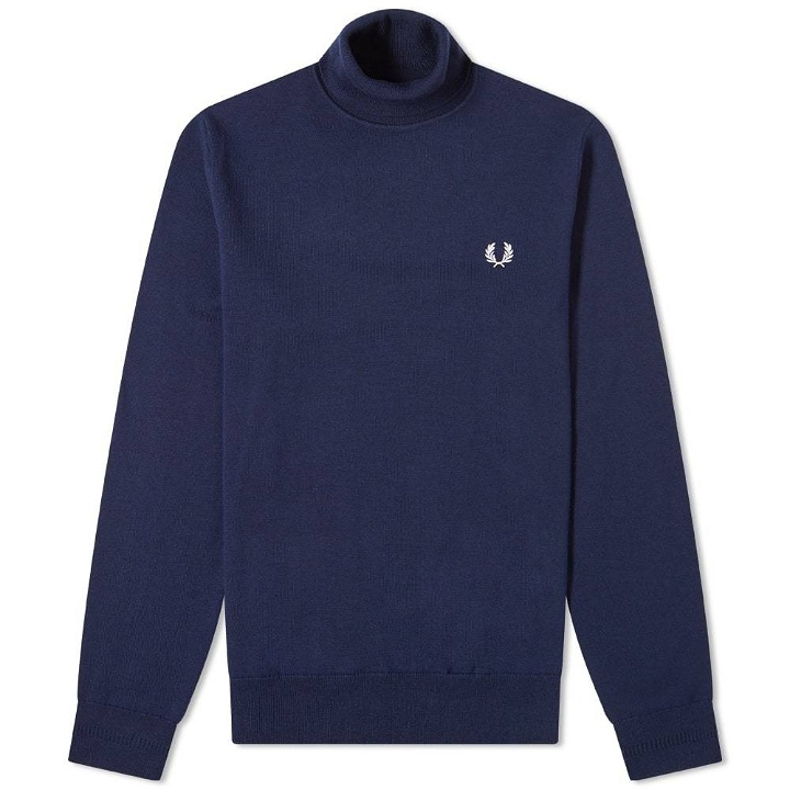 Photo: Fred Perry Authentic Roll Neck Knit