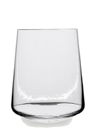 Set of Two Stand Up White Wine Glasses in Transparent