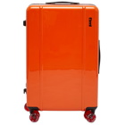 Floyd Check-In Luggage in Hot Orange