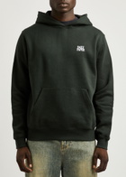 Daily Paper Smoothie Hooded Cotton Sweatshirt Black