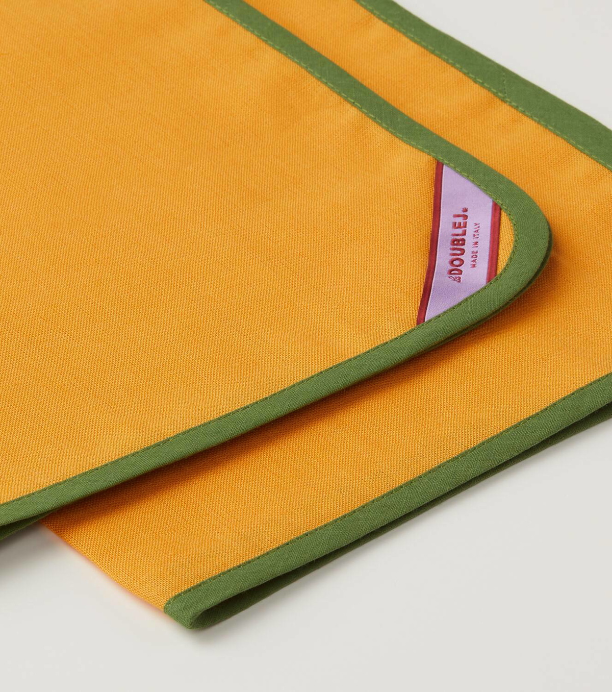La DoubleJ Rainbow Zafferano Large set of 2 napkins