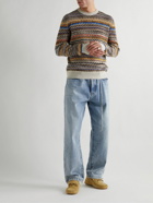 Missoni - Jacquard-Knit Wool Sweater - Neutrals