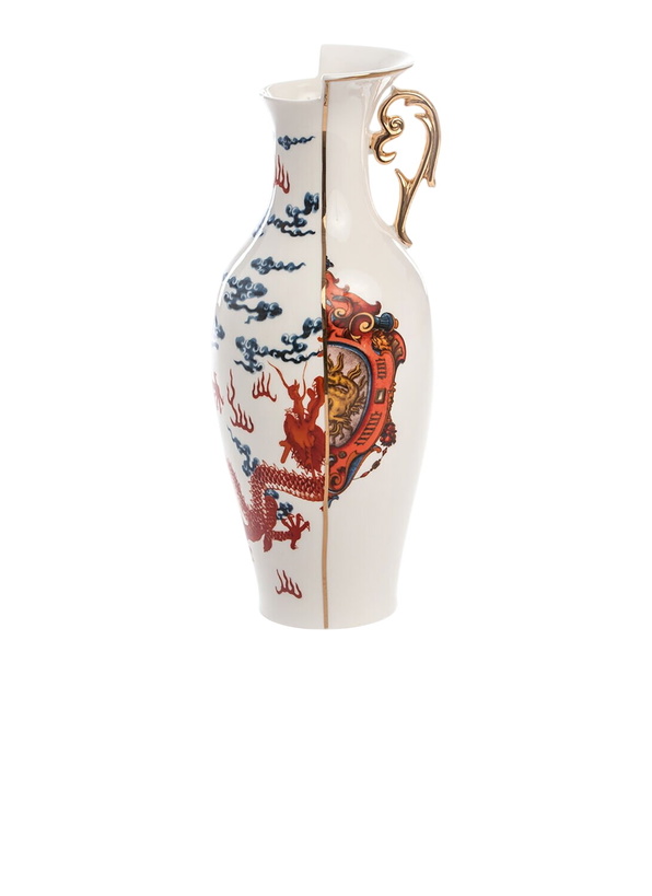 Photo: Seletti Hybrid Adelma Vase