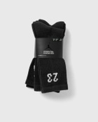 Jordan Essentials Crew Socks (3 Pairs) Black Socks