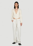 Mainline:RUS/Fr.CA/DE Panelled Cardigan