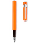 Caran d'Ache - 849 Fountain Pen, Ballpoint Pen and Mechanical Pencil Gift Set - Orange