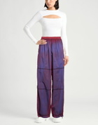 Aries Womens Pants in Purple