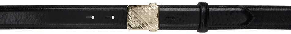 LEMAIRE Black Military 30 Belt Lemaire