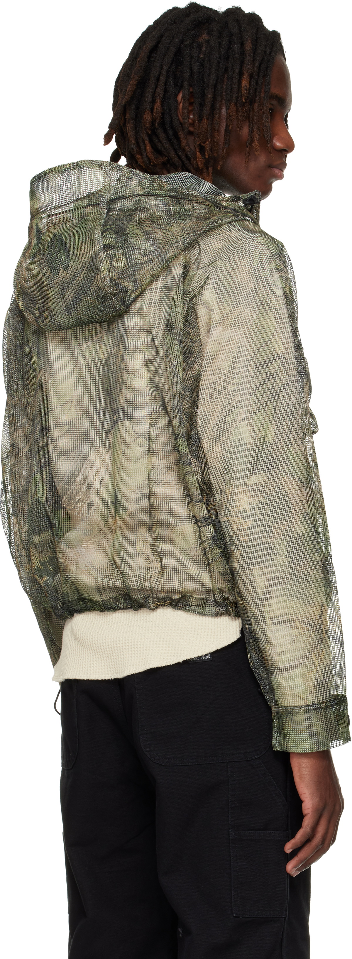 South2 West8 Khaki Bush Trek Jacket