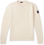 Belstaff - Southview Virgin Wool and Cashmere-Blend Sweater - Men - Cream