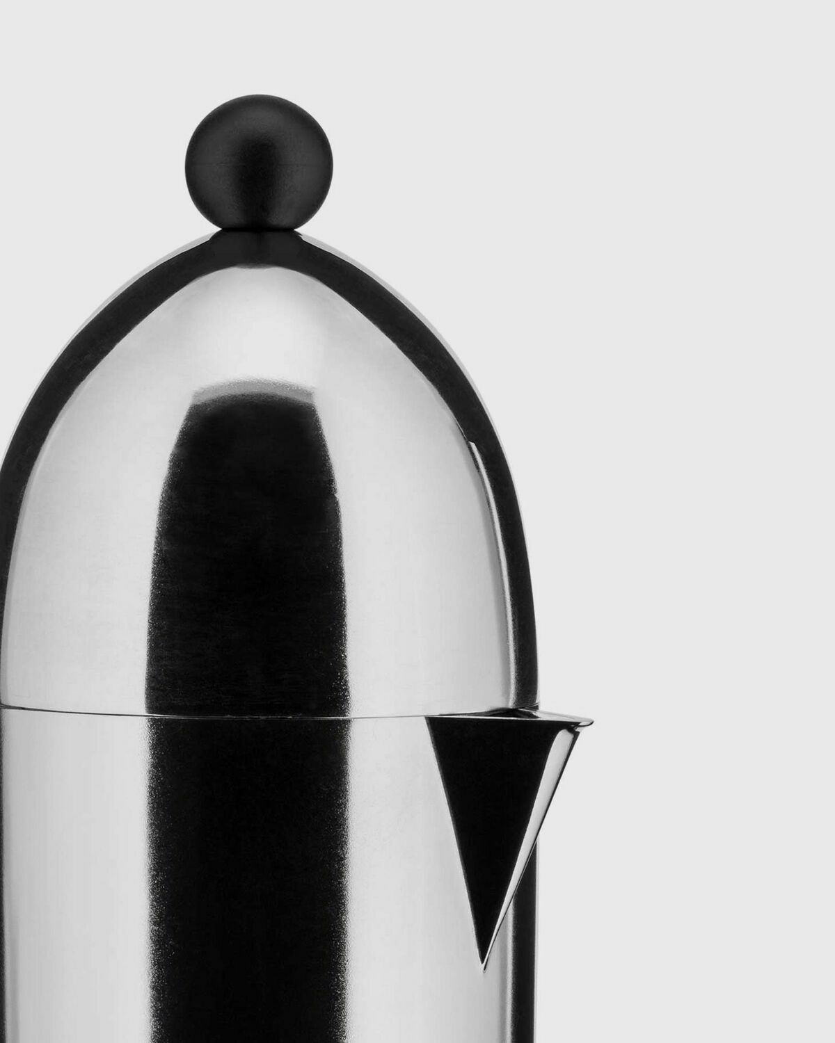 Alessi LA CUPOLA,ESPRESSOKAFF. B FM silver Mens Kitchen- & Tableware