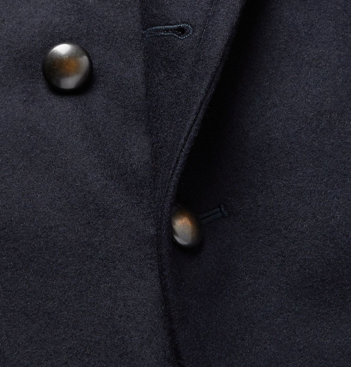 Kingsman - Shola Slim-Fit Wool and Alpaca-Blend Coat - Blue Kingsman