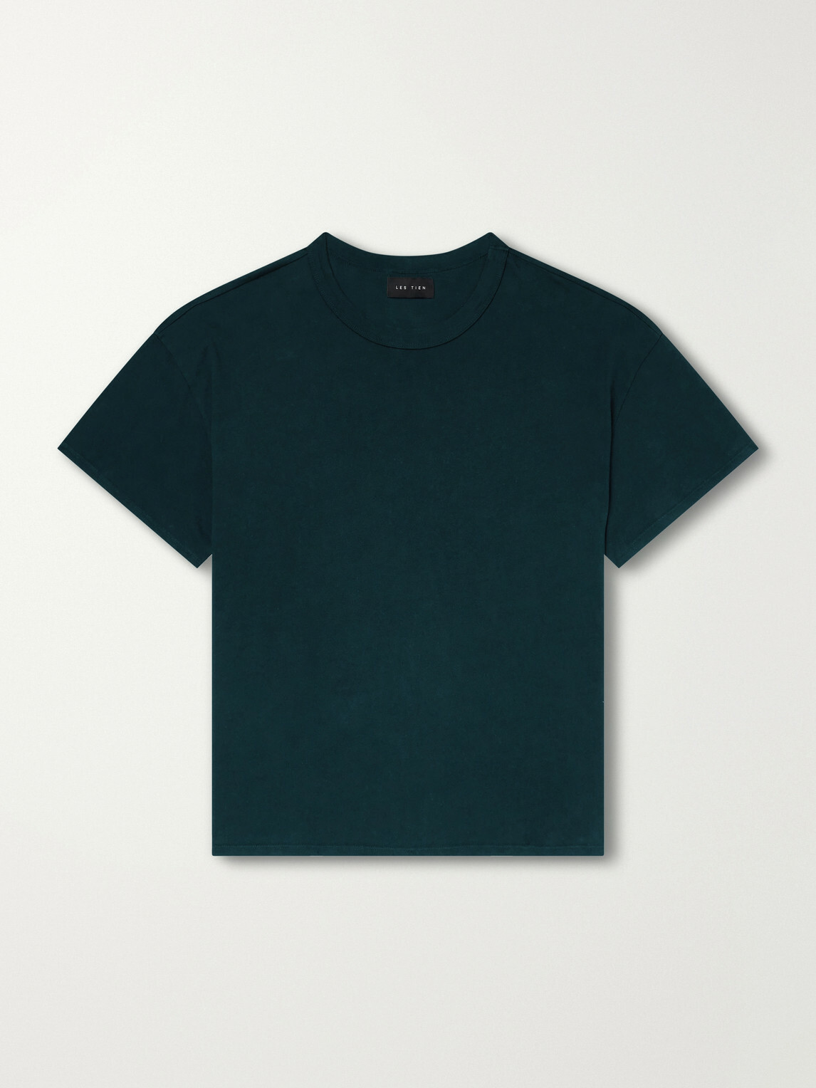Les Tien - Cotton-Jersey T-Shirt - Green