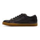 Paul Smith Black Huxley Sneakers