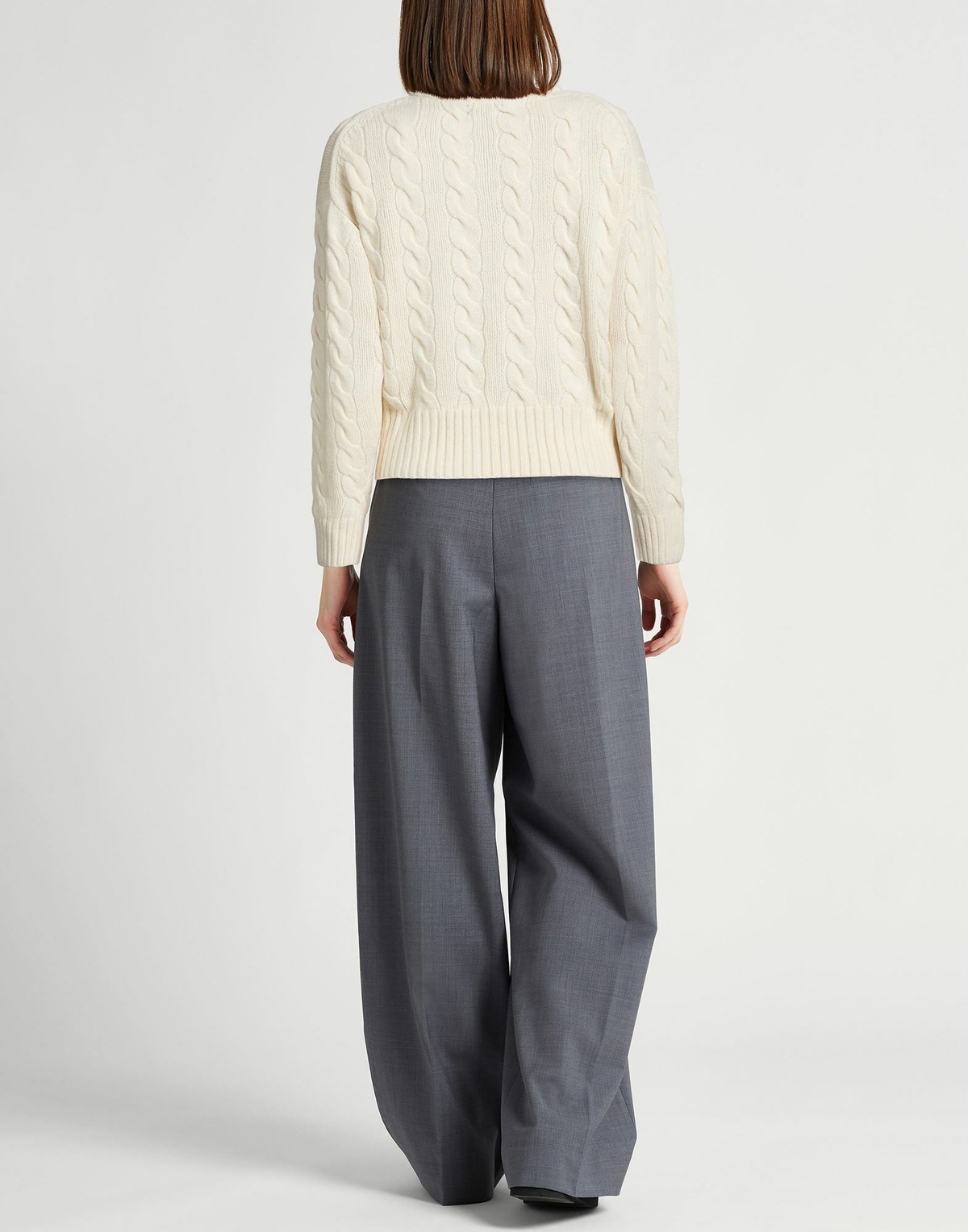 Polo Ralph Lauren Womens Sweater Ivory