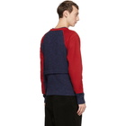 Craig Green Multicolor Panelled Crewneck Sweater