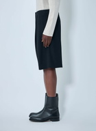 The Row Sayed Wool Shorts