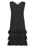 SKILLS&GENES - Fringed Short Dress