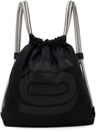 Olly Shinder Black Shower Hose Backpack