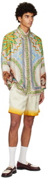 Casablanca Multicolor Mosaics Grecques Shirt