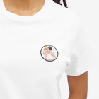 Fiorucci Women's Angel Patch Regular Fit T-Shirt in White