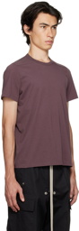 Rick Owens Purple Level T-Shirt
