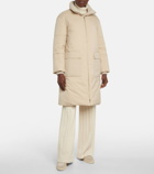 Loro Piana - Aslan belted puffer coat