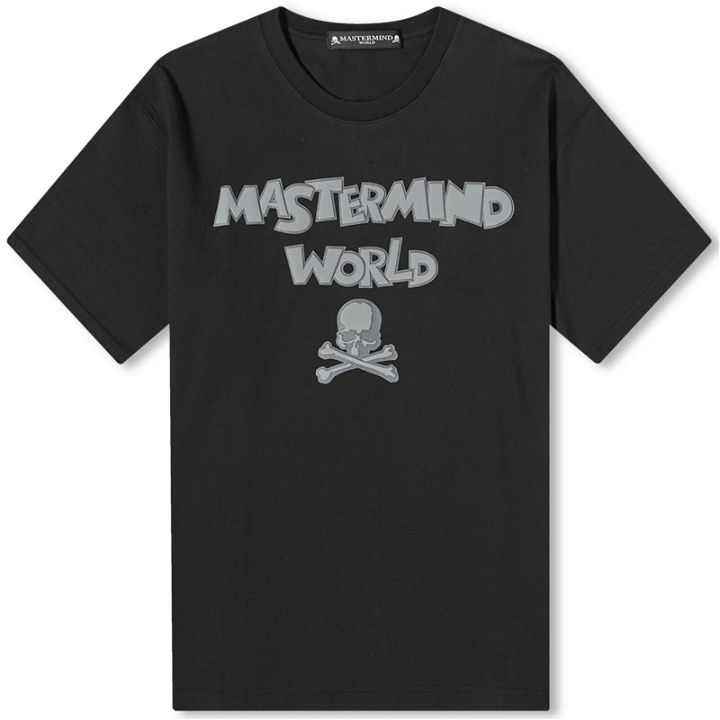 Photo: MASTERMIND WORLD Men's Be Strong T-Shirt in Black