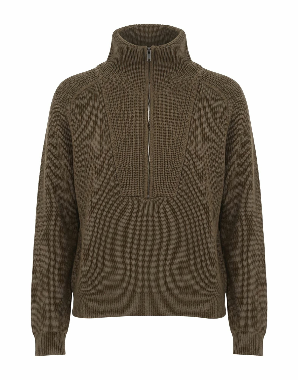 Peserico Womens Sweater Military in Green