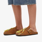 Arizona Love Women's Slip On Mule Shoes in Brown