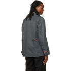 Thom Browne Gray Tech Twill Field Jacket