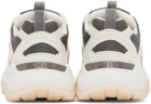 AMIRI Off-White & Gray Bone Sneakers