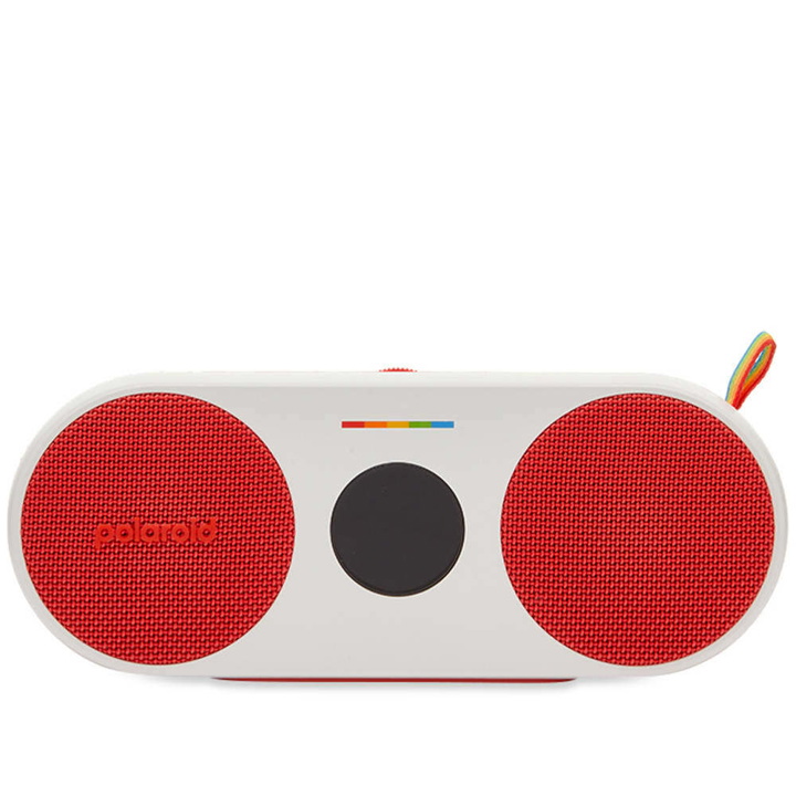 Photo: Polaroid Music Player 2 in Red/White