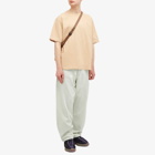 Acne Studios Men's Exford Stamp T-Shirt in Wheat Beige