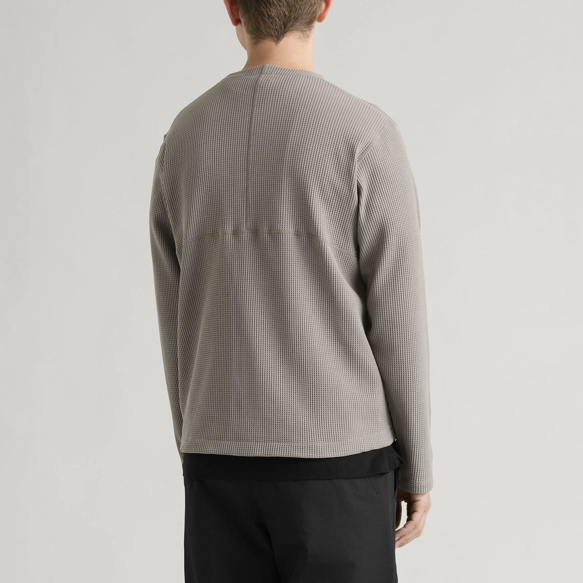 Goldwin Men's WF Light Zip Cardigan in Arid Beige
