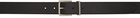 Maison Margiela Black Leather Belt