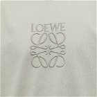 Loewe Men's Overdyed Anagram T-Shirt in Platinum